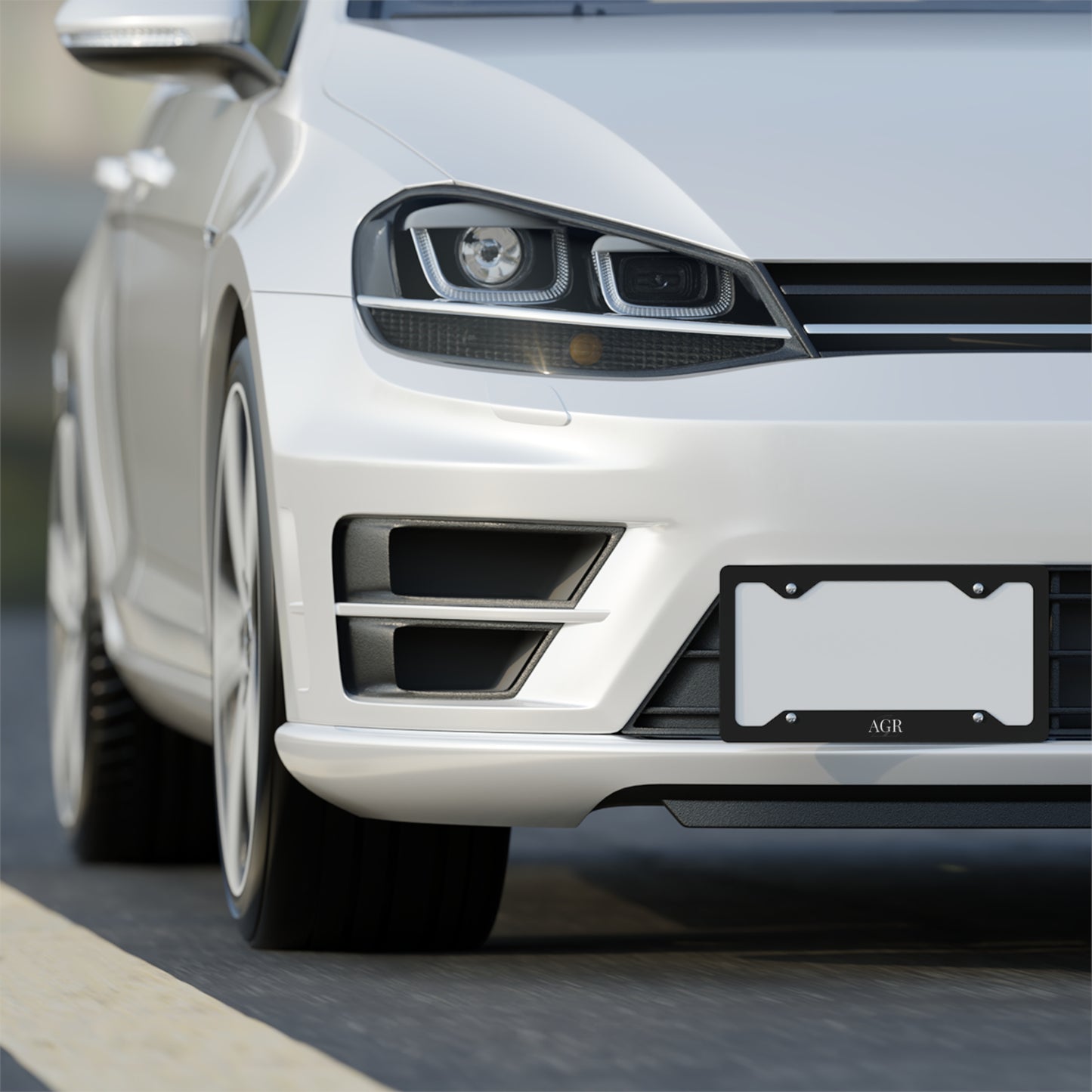 AVANT-GARDE RALLY - LICENSE PLATE FRAME