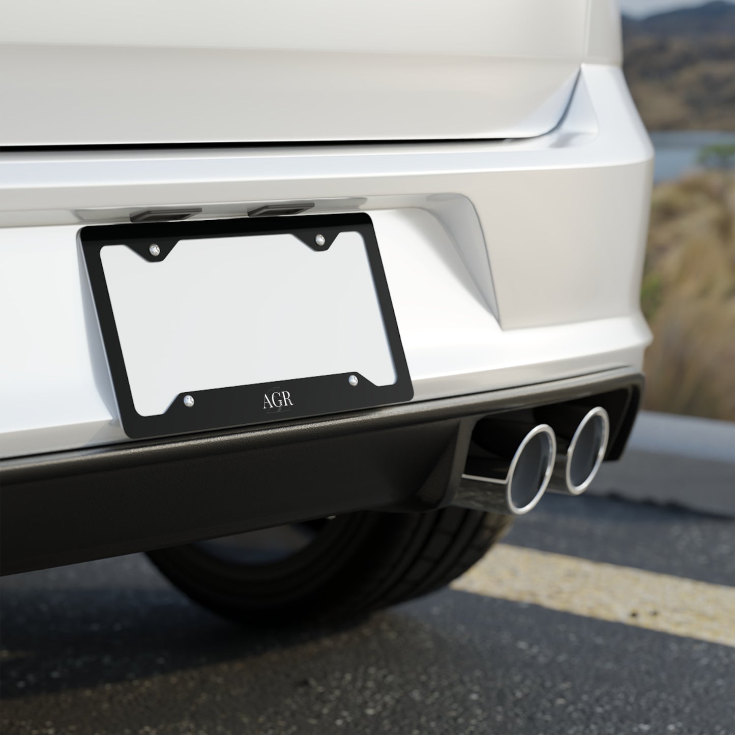 AVANT-GARDE RALLY - LICENSE PLATE FRAME