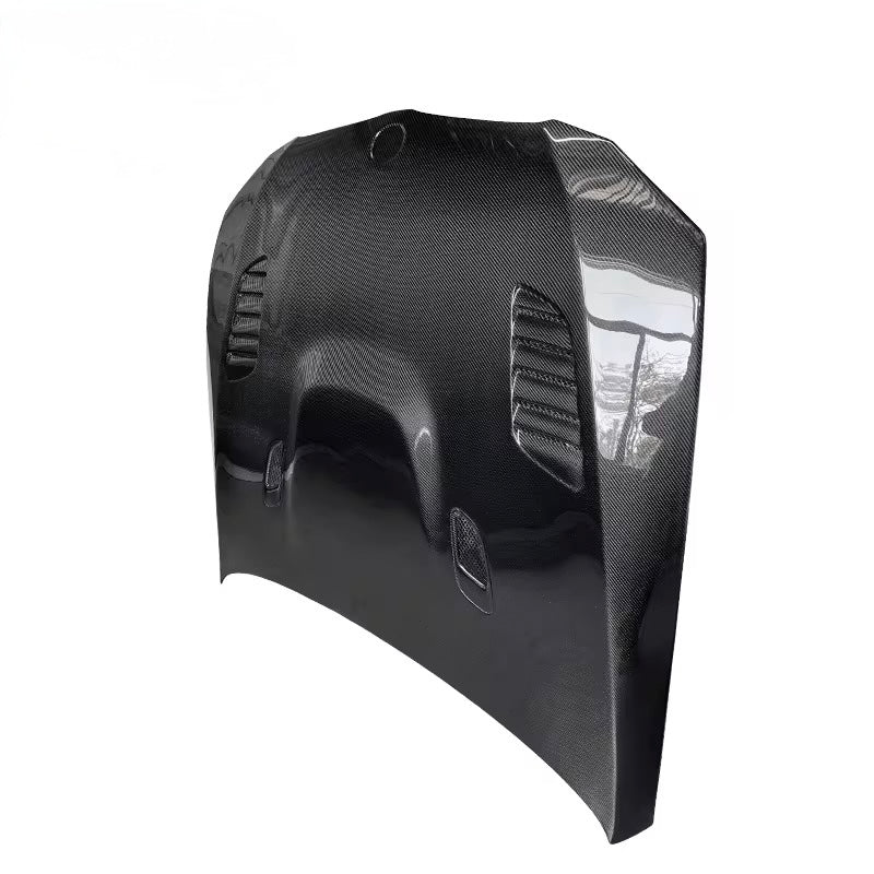 AGR CARBON HOOD - E92