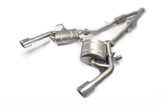 AGR VALVETRONIC CATBACK EXHAUST - G37/Q50/Q60