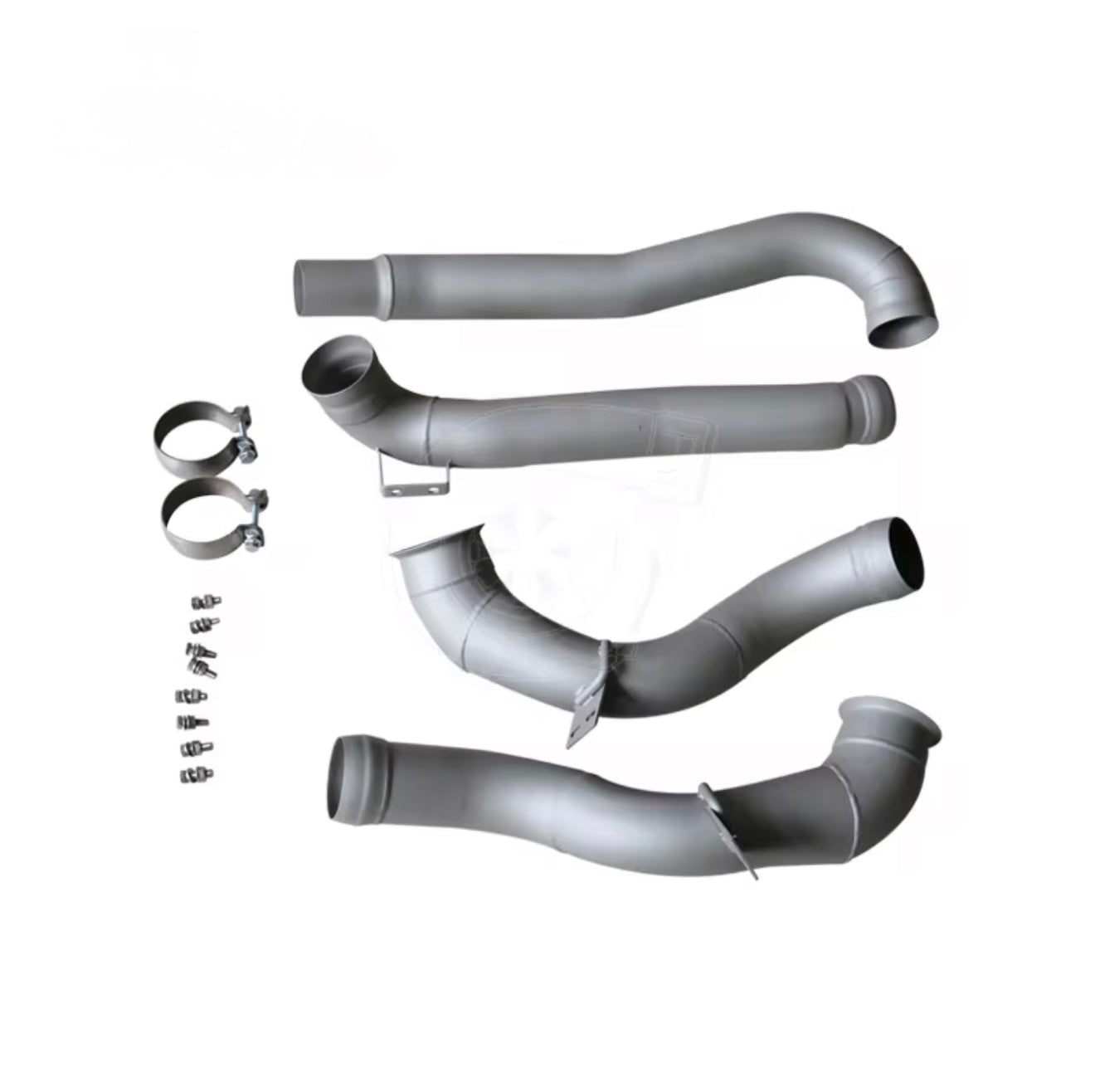 AGR CATLESS DOWNPIPE CERAMIC COATED - AMG GT/GTC/GTS/GTR