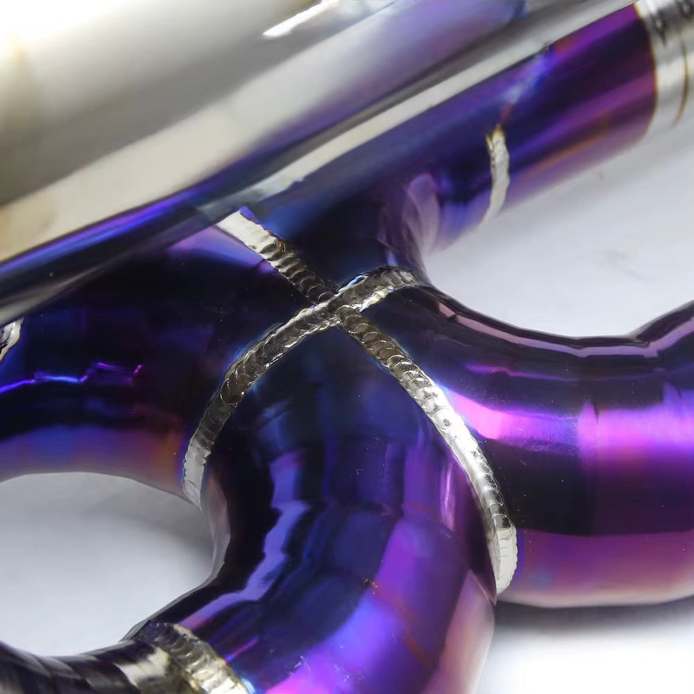 AGR TITANIUM CATBACK - 19+ 911 4/S/4S