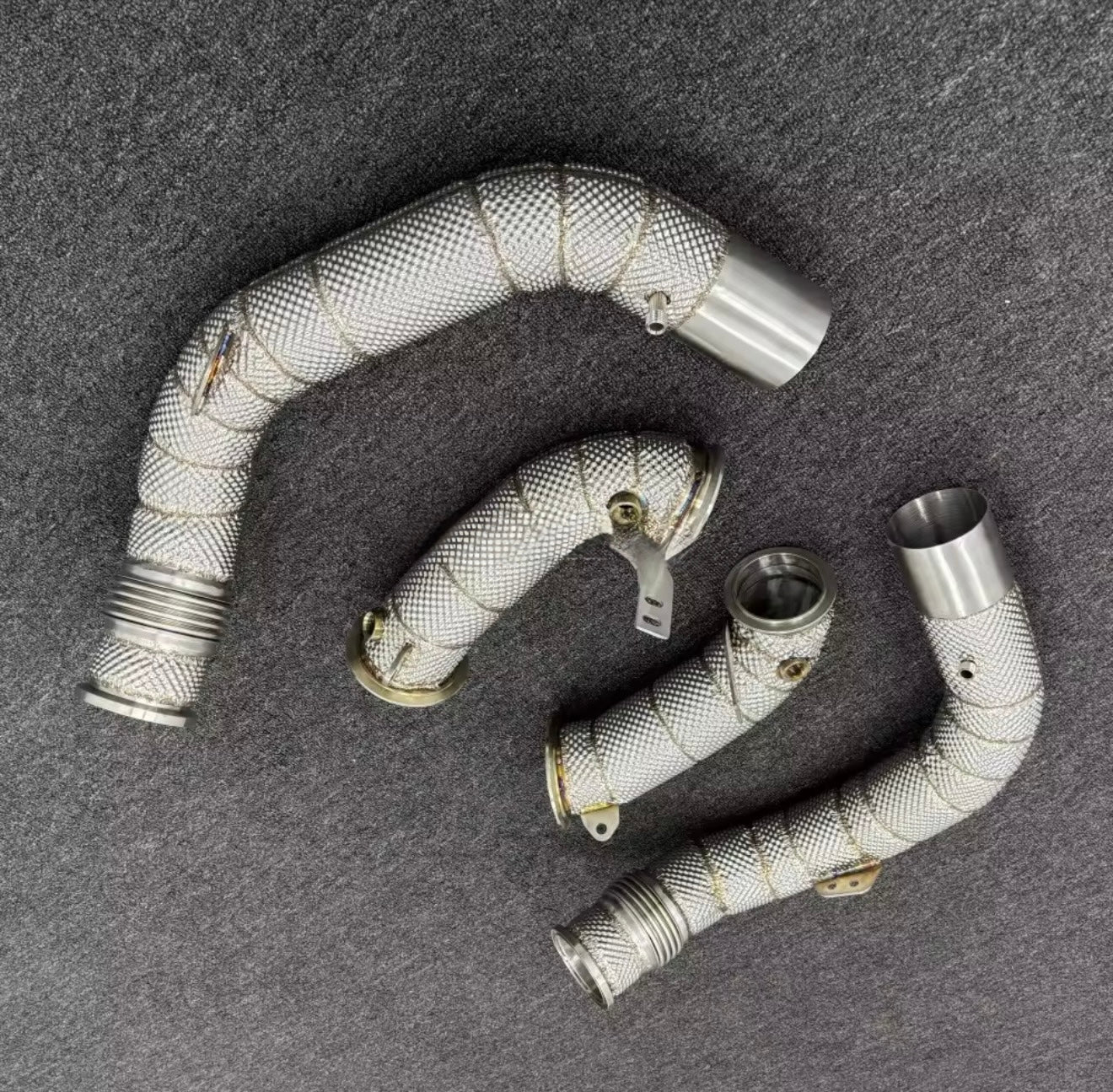 AGR CATLESS DOWNPIPE - M5/X5M/X6M F90/F95