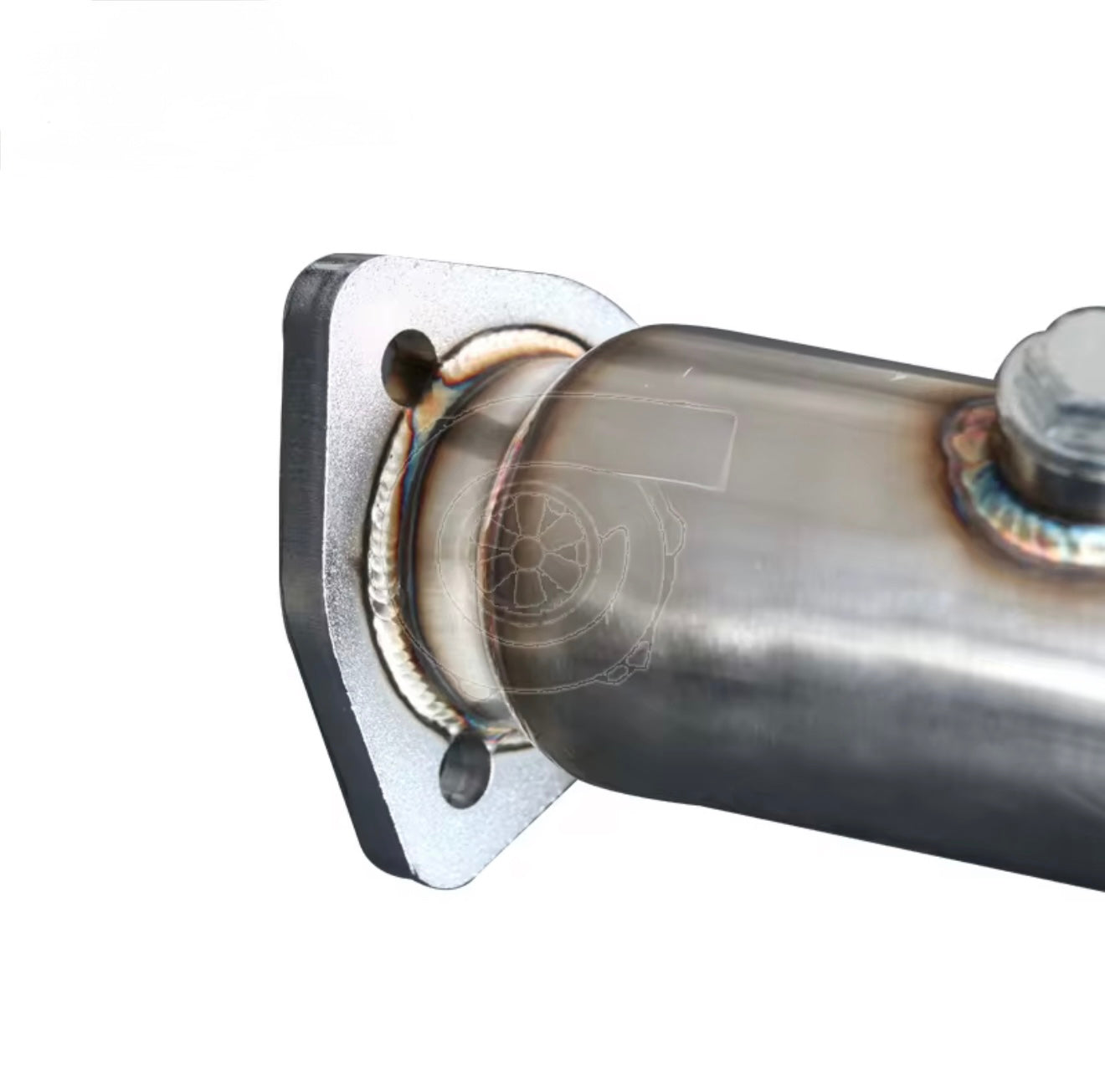 AGR DOWNPIPE - A4 B5/B6 1.8T