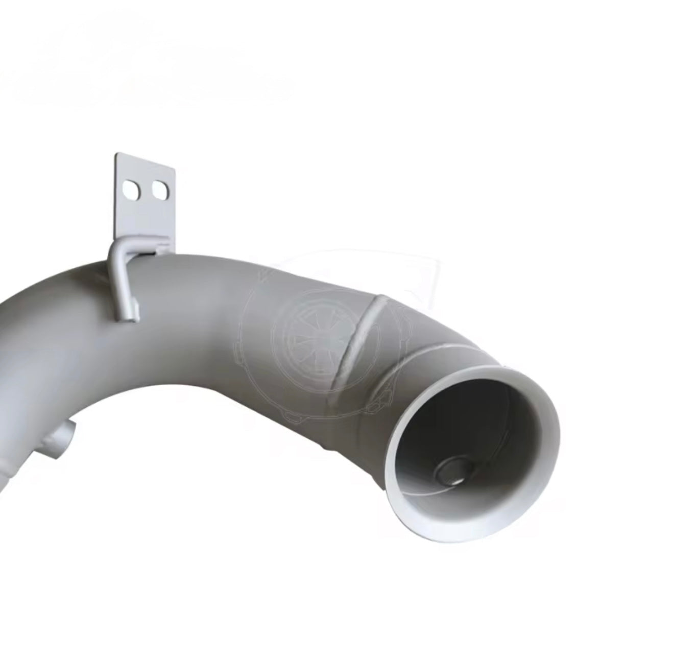 AGR CATLESS DOWNPIPE CERAMIC COATED - AMG GT/GTC/GTS/GTR