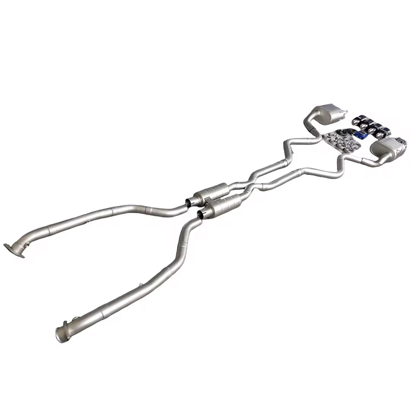 AGR CATBACK - M3 E92/E90