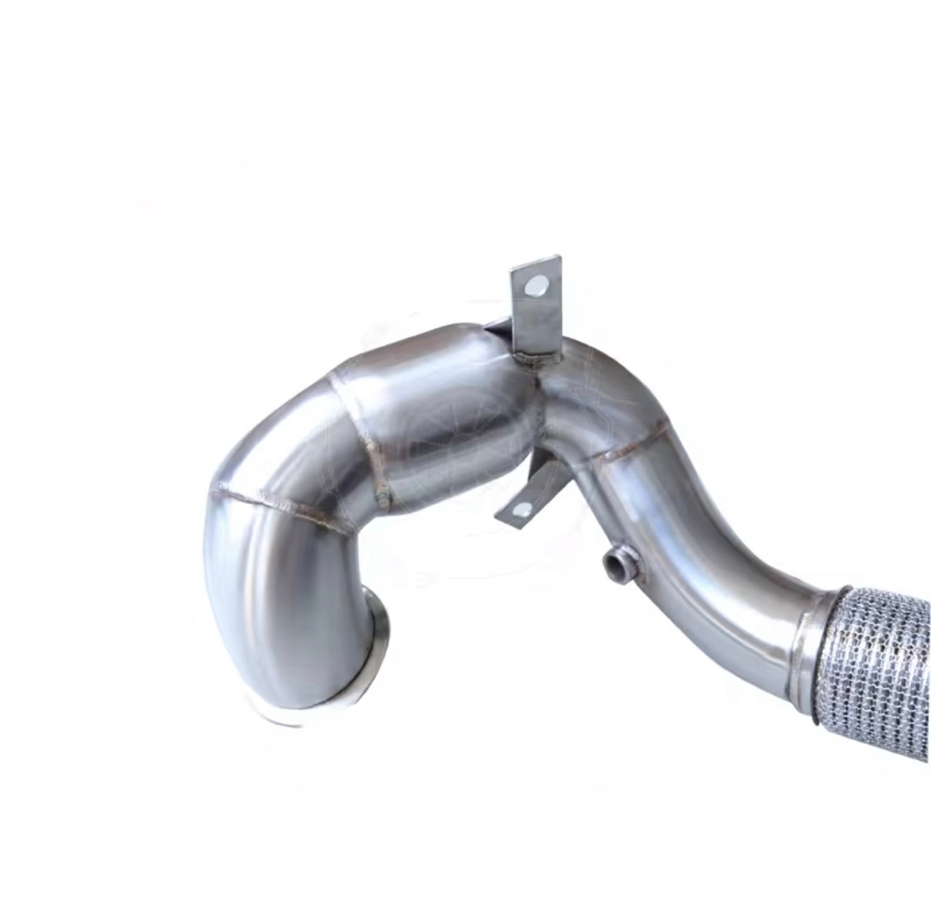 AGR HIGHFLOW CAT DOWNPIPE - A3/S3 TSI