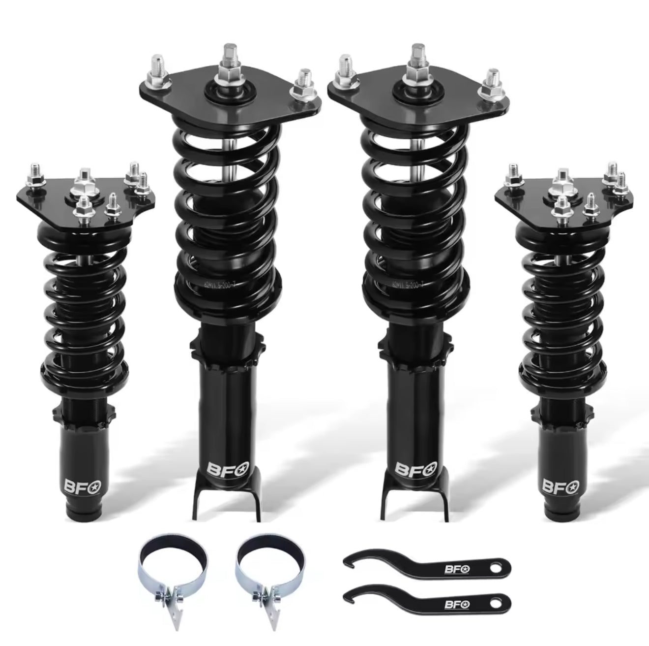 BFO COILOVERS - 97-01 PRELUDE