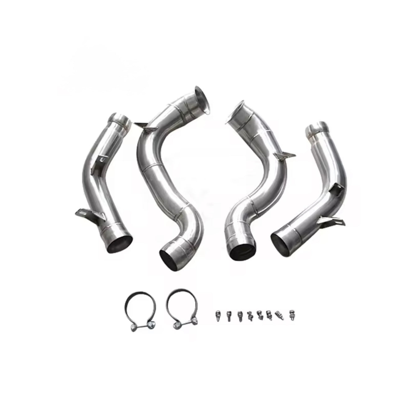 AGR CATLESS DOWNPIPE - W213 E63/S, GT63 X290