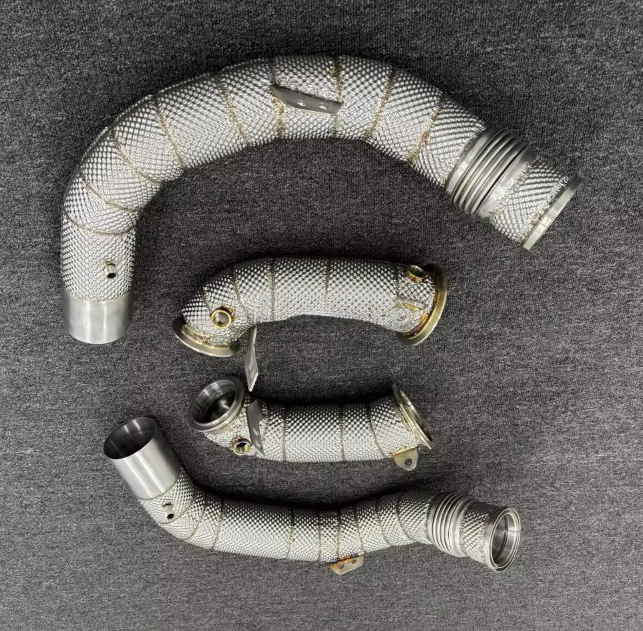 AGR CATLESS DOWNPIPE - M5/X5M/X6M F90/F95