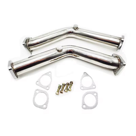 AGR CATLESS DOWNPIPE - G35