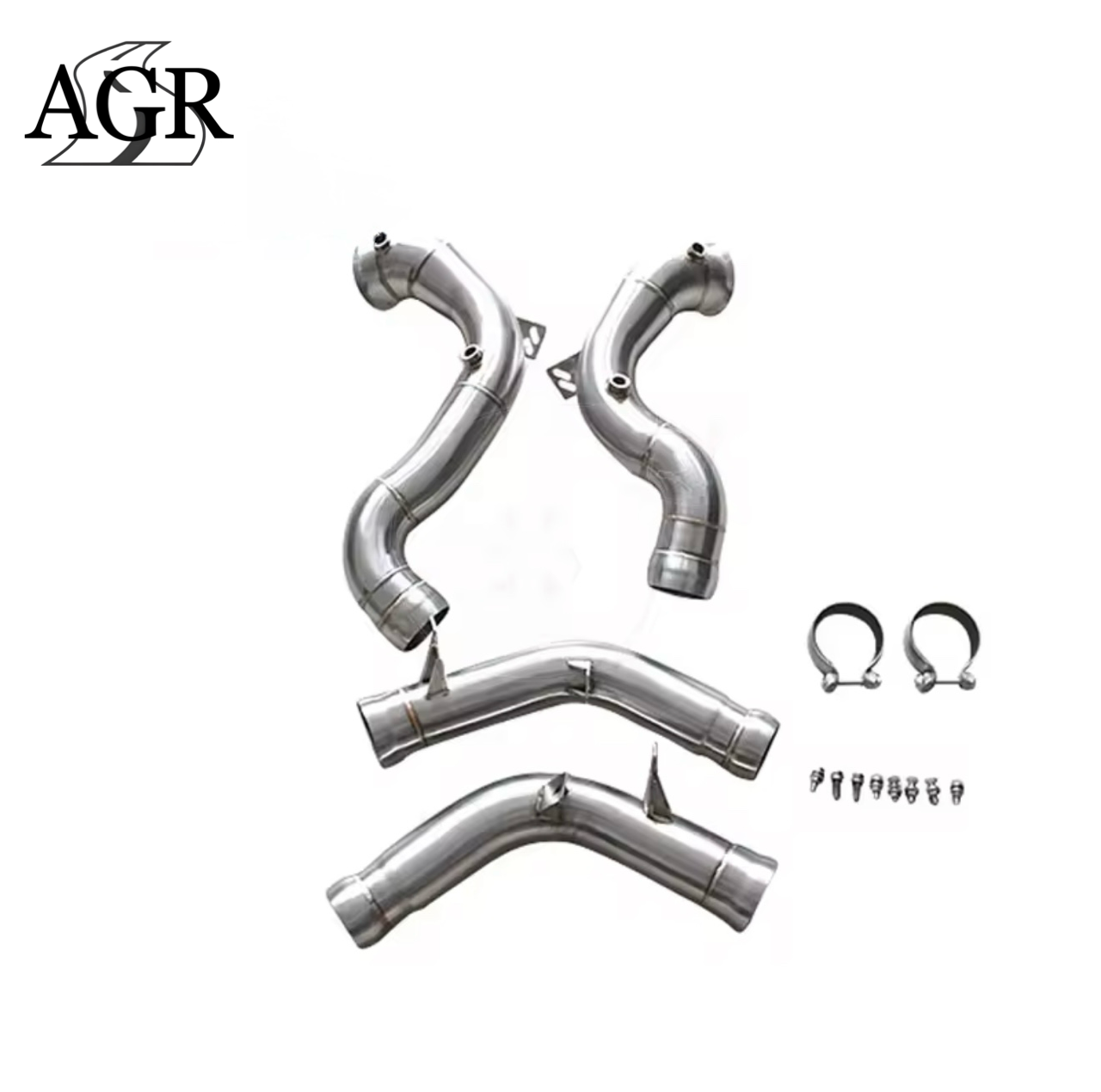 AGR CATLESS DOWNPIPE - W213 E63/S, GT63 X290