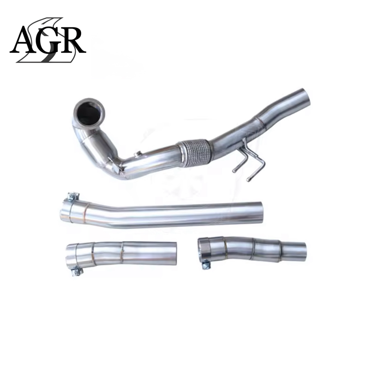 AGR HIGHFLOW CAT DOWNPIPE - A3/S3 TSI