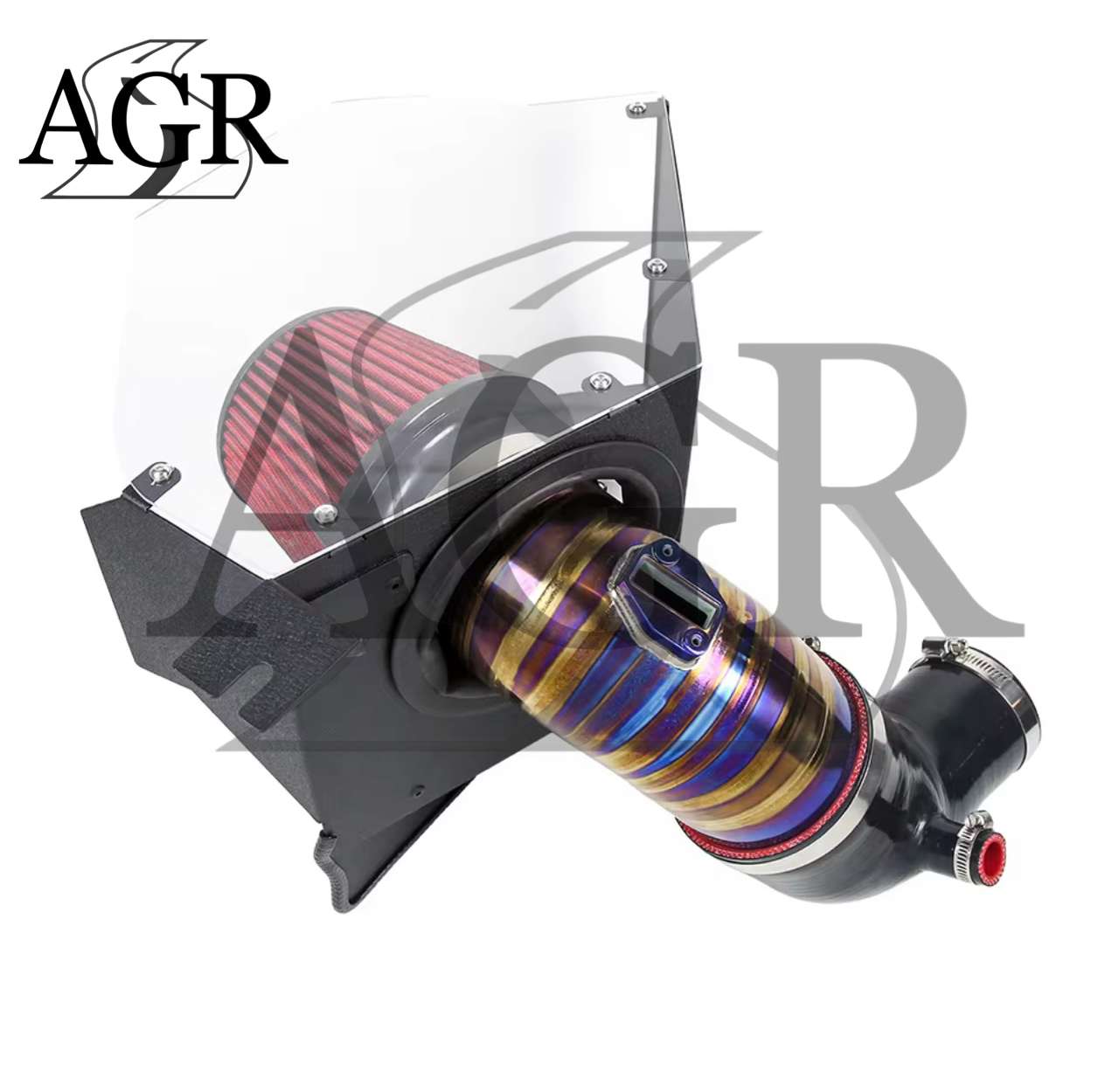 AGR TITANIUM COLD AIR INTAKE - B58 SUPRA