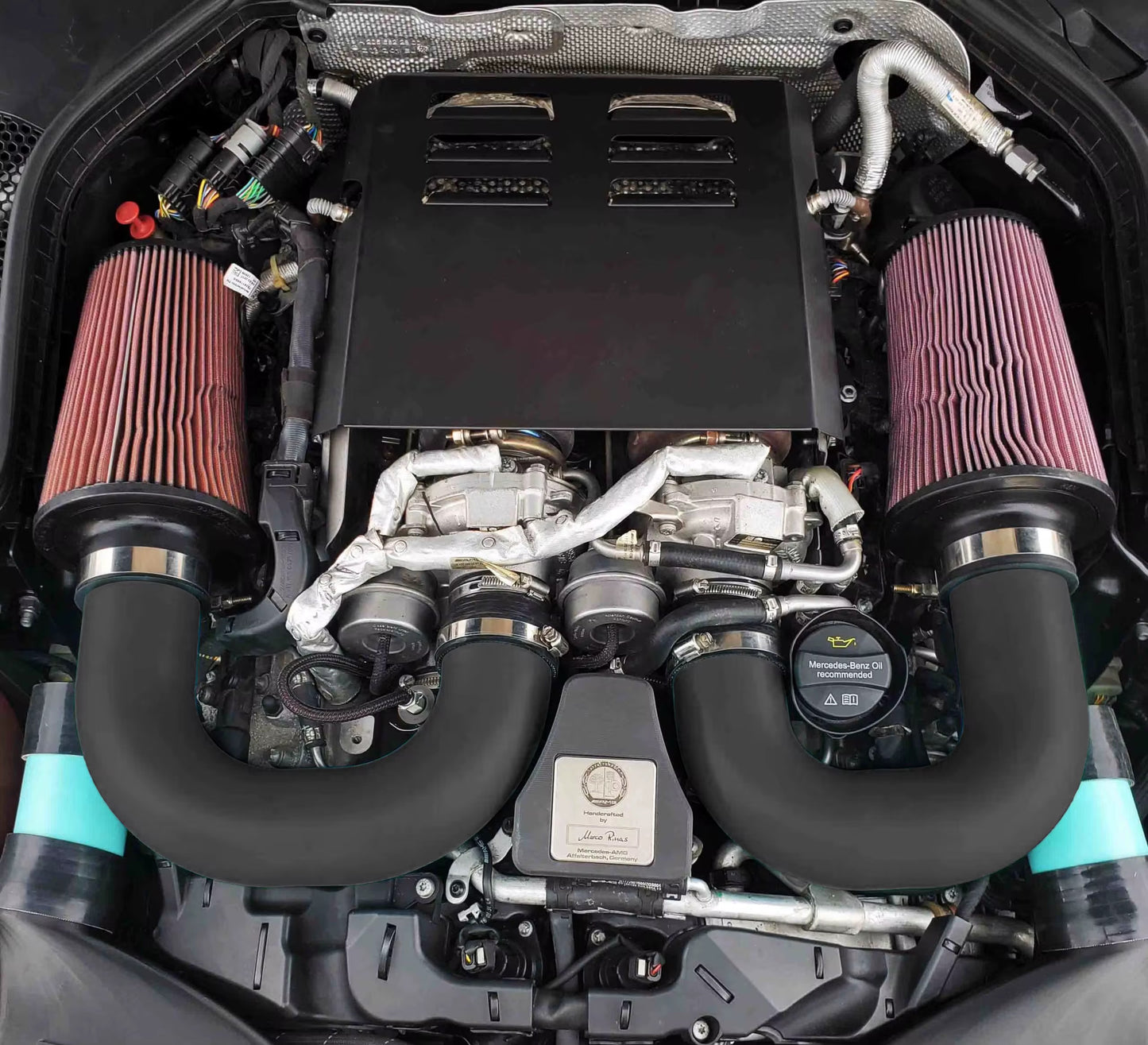 AGR COLD AIR INTAKE - 15-22 C63/C63s 17-22 GLC63/GLC63S