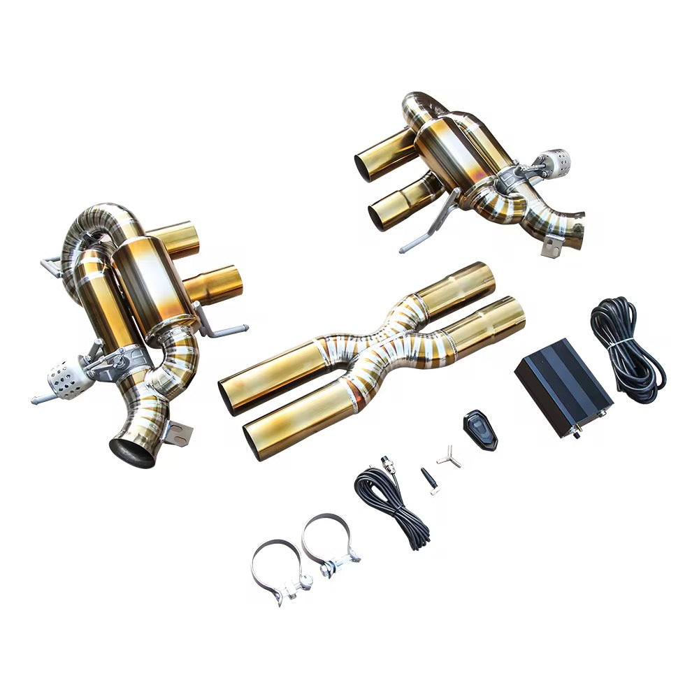AGR TITANIUM CATBACK - F12/812GTS/812SF
