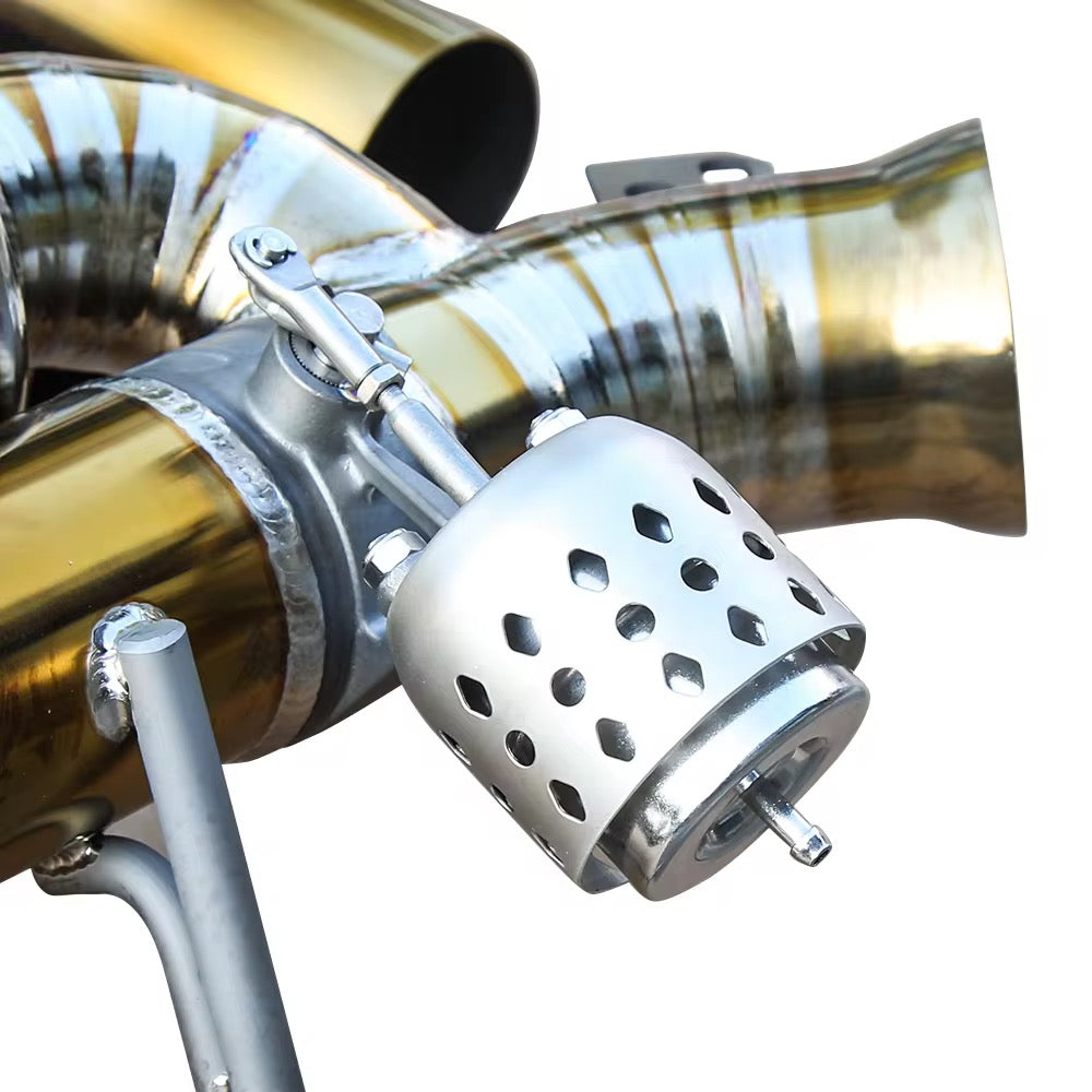 AGR TITANIUM CATBACK - F12/812GTS/812SF