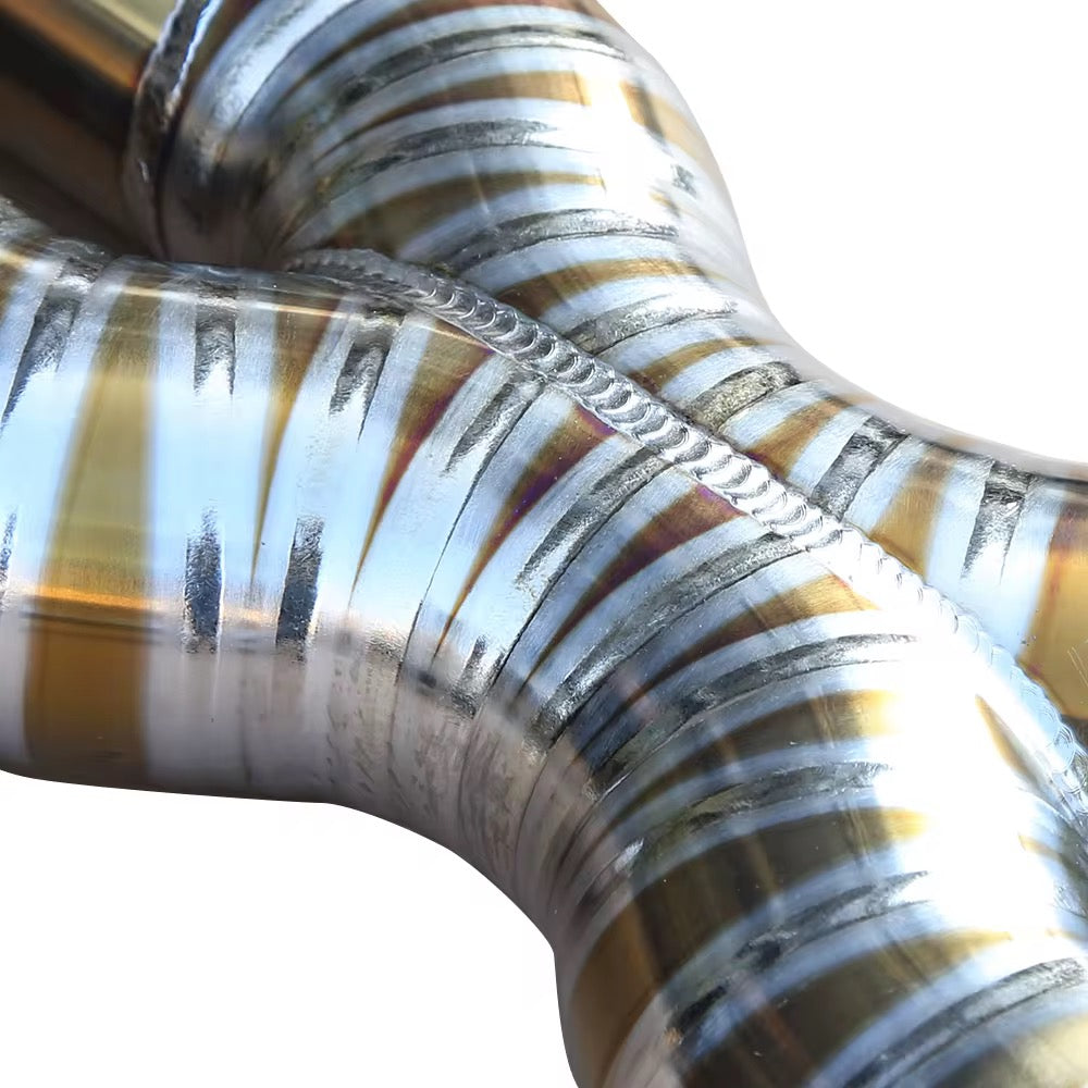 AGR TITANIUM CATBACK - F12/812GTS/812SF