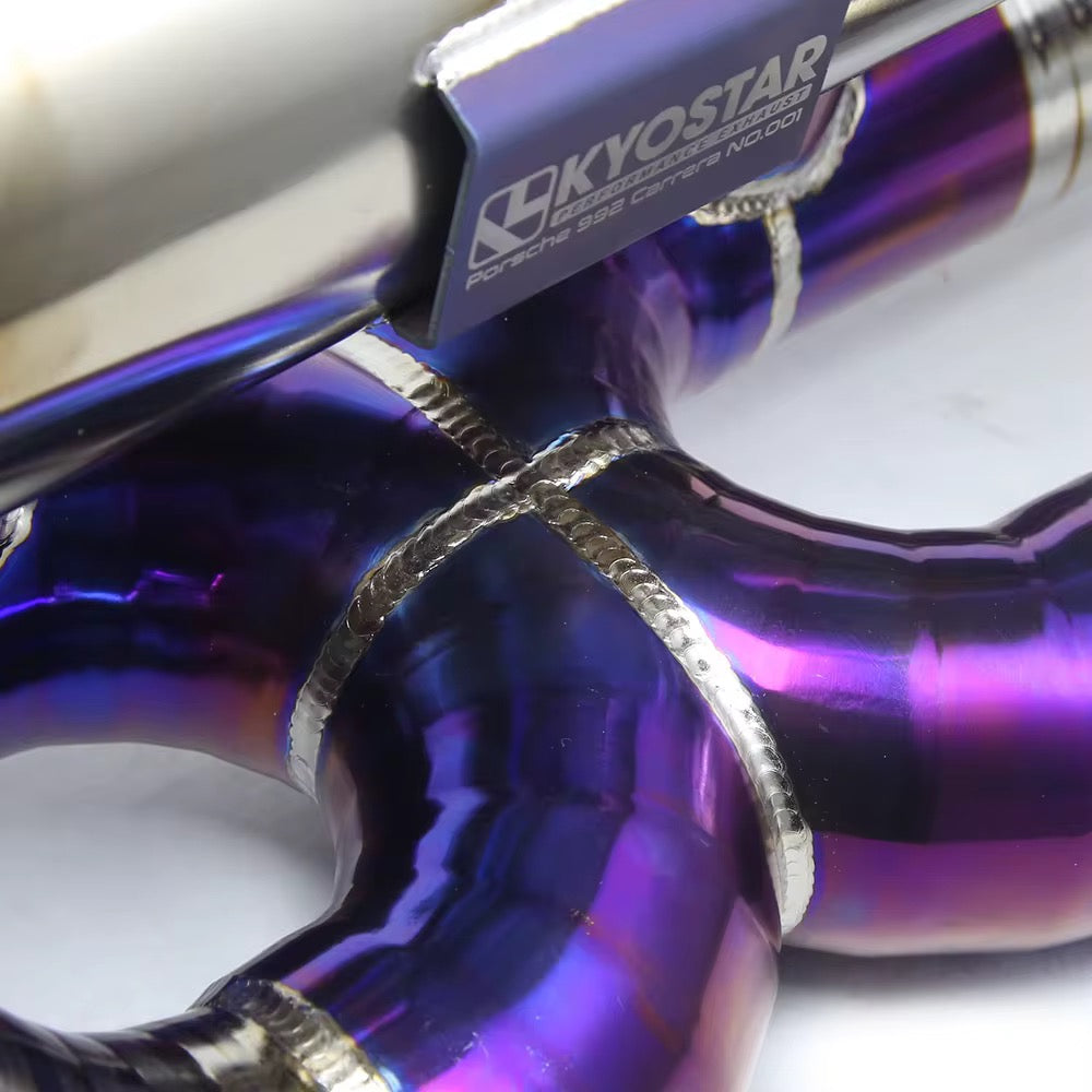 AGR TITANIUM CATBACK - 19+ 911 4/S/4S