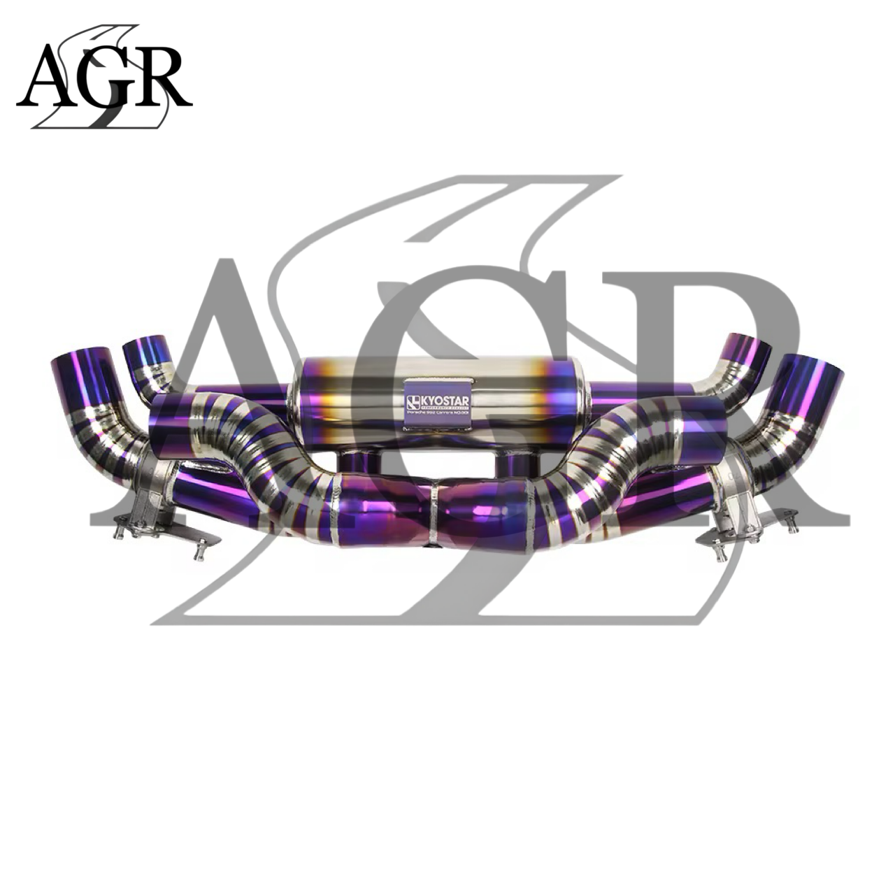 AGR TITANIUM CATBACK - 19+ 911 4/S/4S