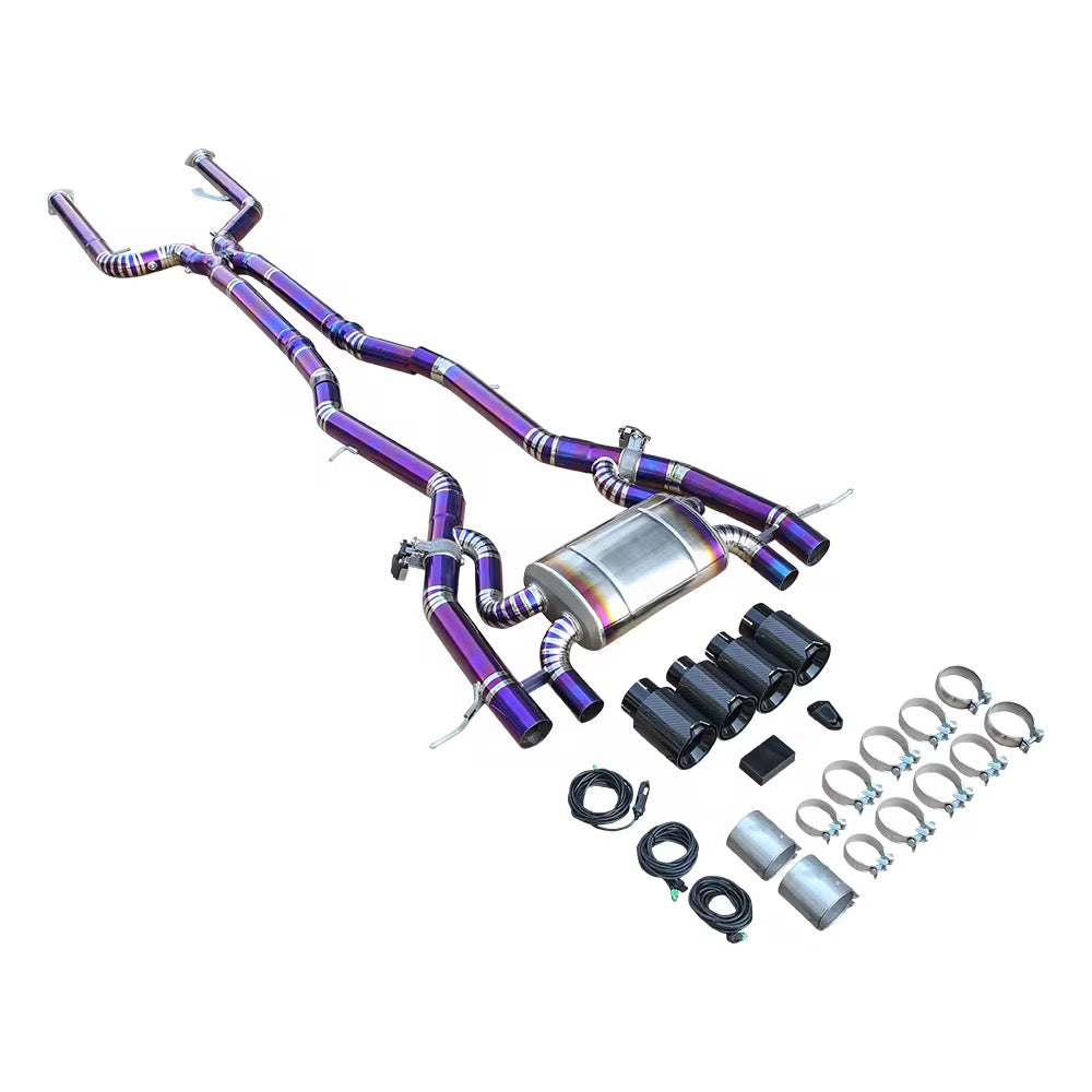 AGR TITANIUM CATBACK - G80/G82 M3/M4
