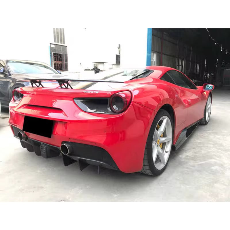 AGR CARBON DIFFUSER - 488/488GTB