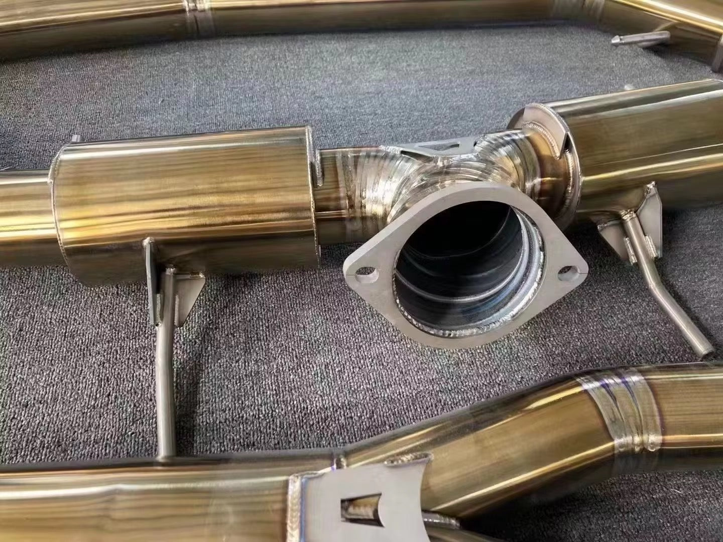 AGR TITANIUM CATBACK EXHAUST - R35 GTR
