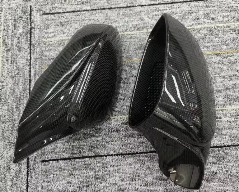 AGR CARBON MIRROR CAP - 458/488/F8