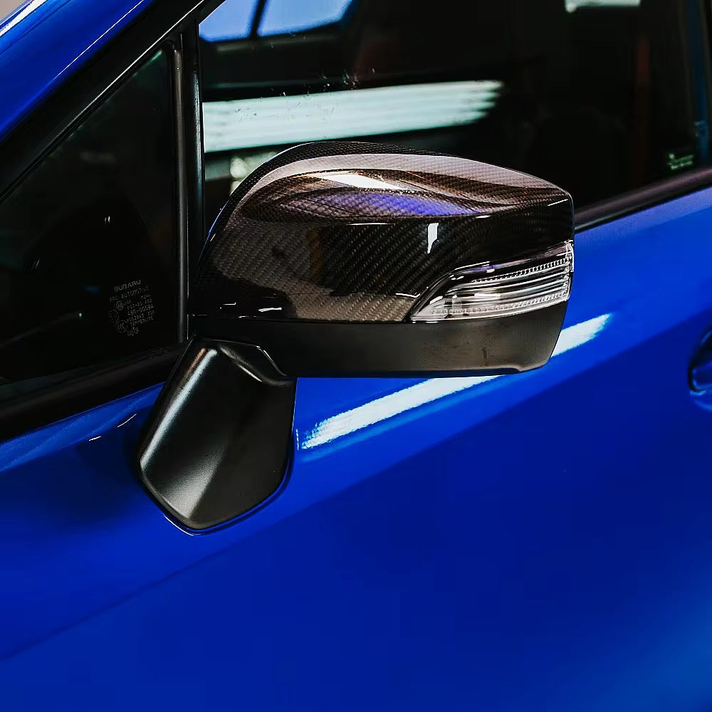AGR CARBON MIRROR CAPS - 15+ STI/WRX