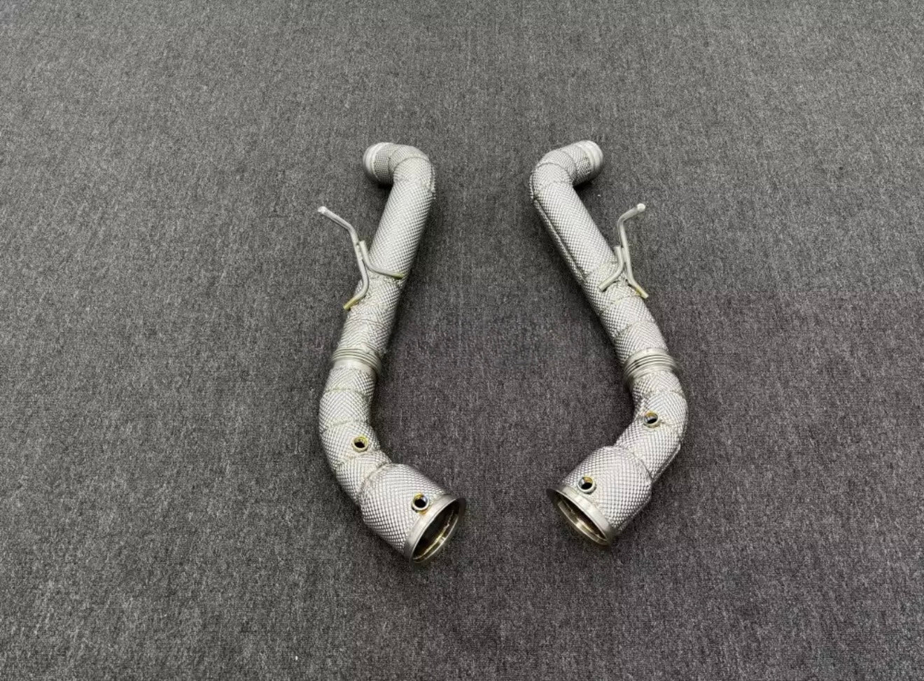 AGR CATLESS DOWNPIPE - 540C/570/570S/570GT/650