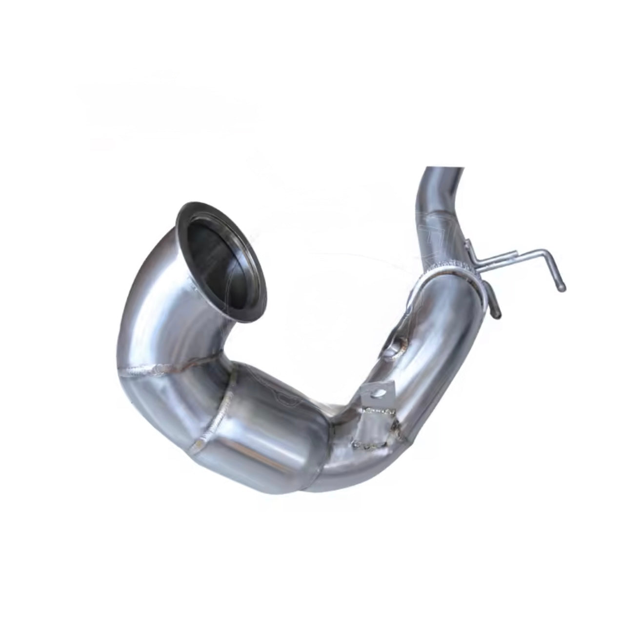 AGR HIGHFLOW CAT DOWNPIPE - A3/S3 TSI