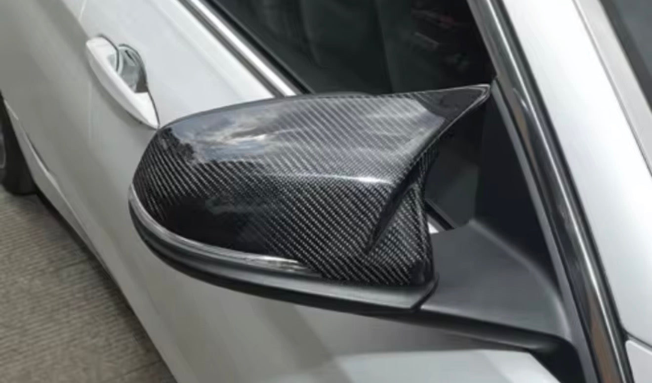 AGR M STYLE CARBON MIRROR CAP - A90 SUPRA