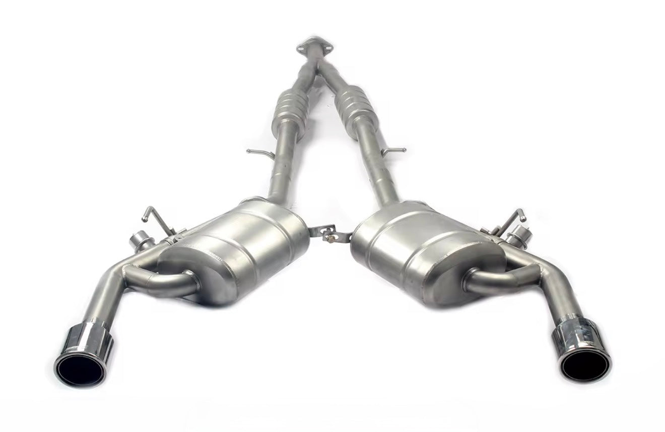 AGR VALVETRONIC CATBACK EXHAUST - G37/Q50/Q60
