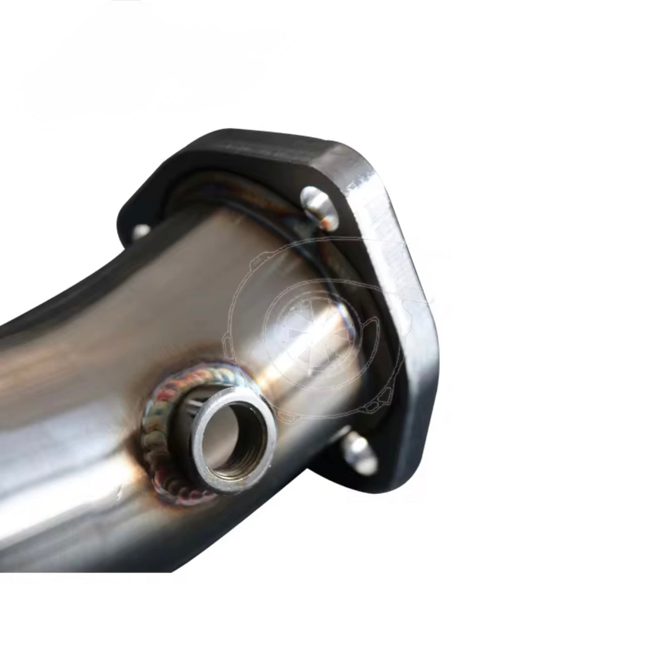 AGR DOWNPIPE - A4 B5/B6 1.8T