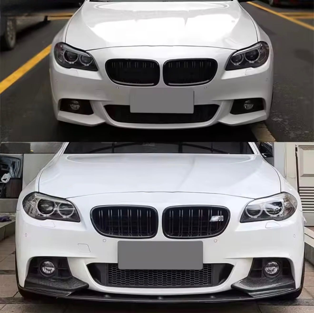 BMW 2011-2017 5 Series M Sport Lip