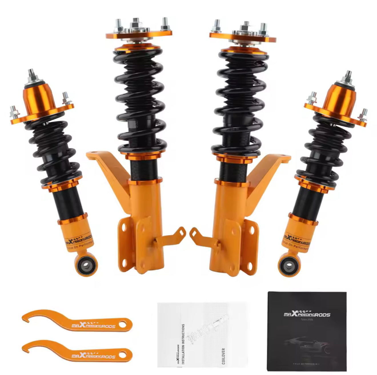 MAXPEEDRODS COILOVER - 01-05 CIVIC