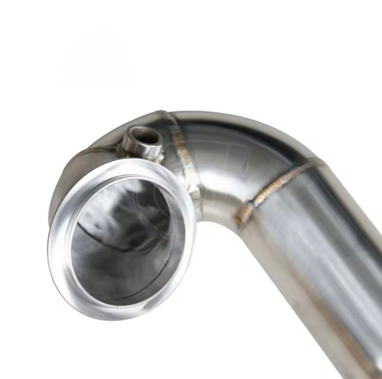 AGR CATLESS DOWNPIPE - N54 Z4 3.0T