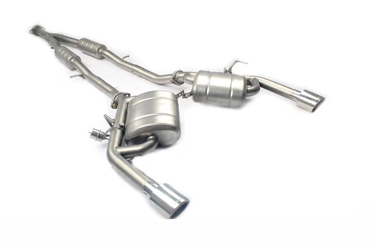 AGR VALVETRONIC CATBACK EXHAUST - G37/Q50/Q60