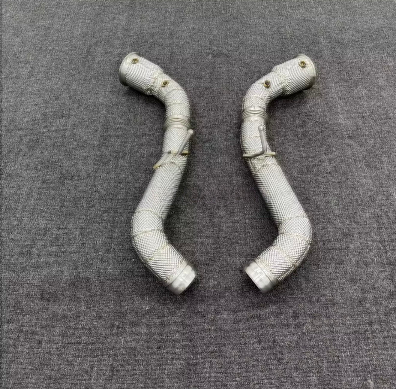AGR CATLESS DOWNPIPE - 540C/570/570S/570GT/650
