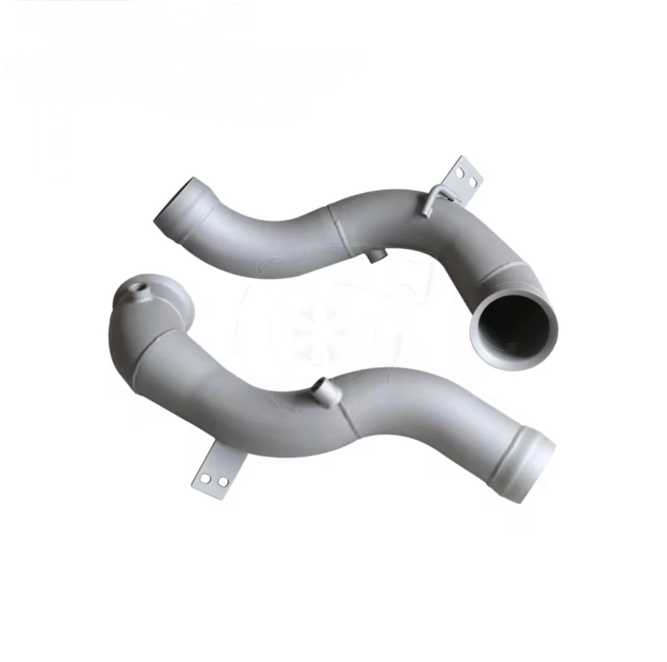 AGR CATLESS DOWNPIPE CERAMIC COATED - AMG GT/GTC/GTS/GTR