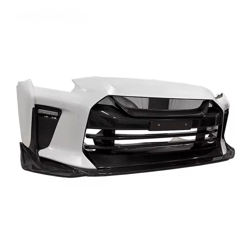 AGR CARBON SPLITTER - R35 GTR 17-23
