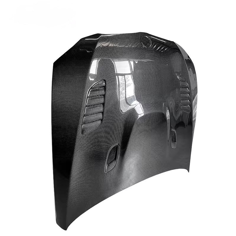 AGR CARBON HOOD - E92