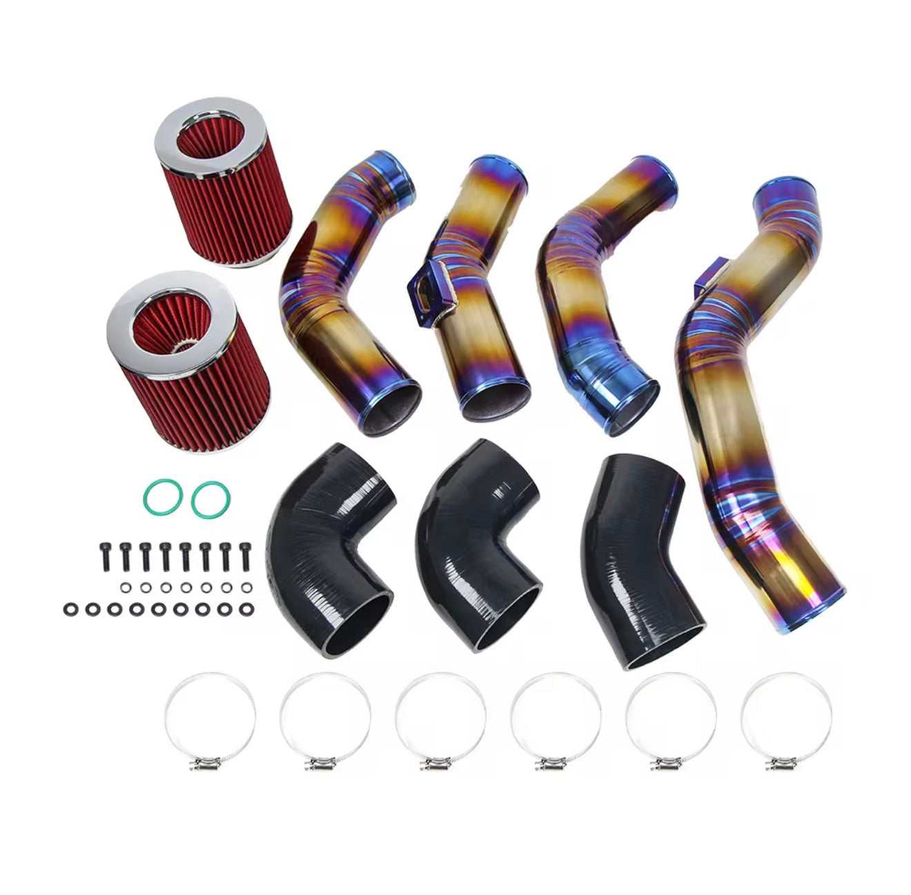 AGR TITANIUM COLD AIR INTAKE - S55 M3/M4/M2C