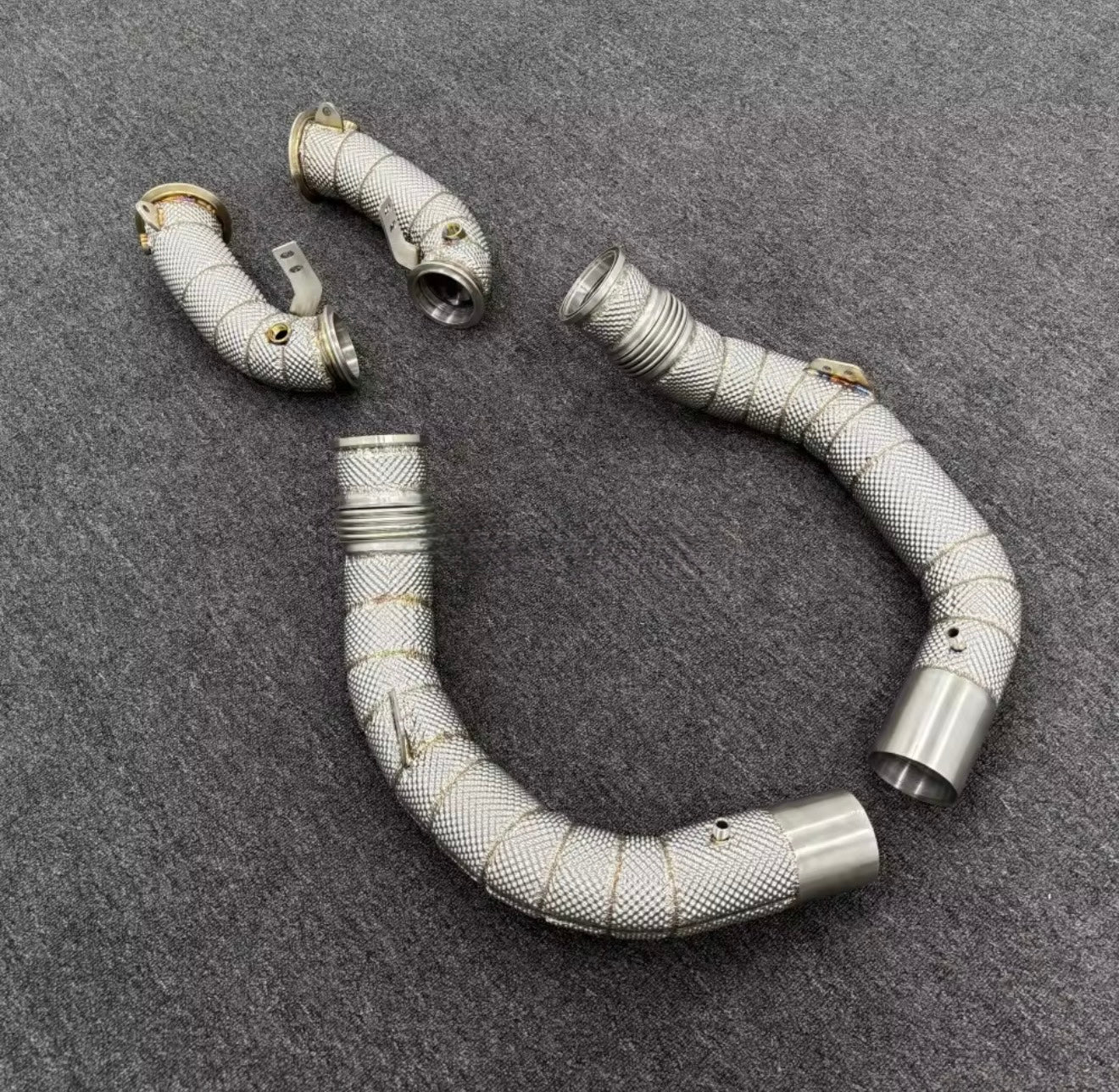AGR CATLESS DOWNPIPE - M5/X5M/X6M F90/F95