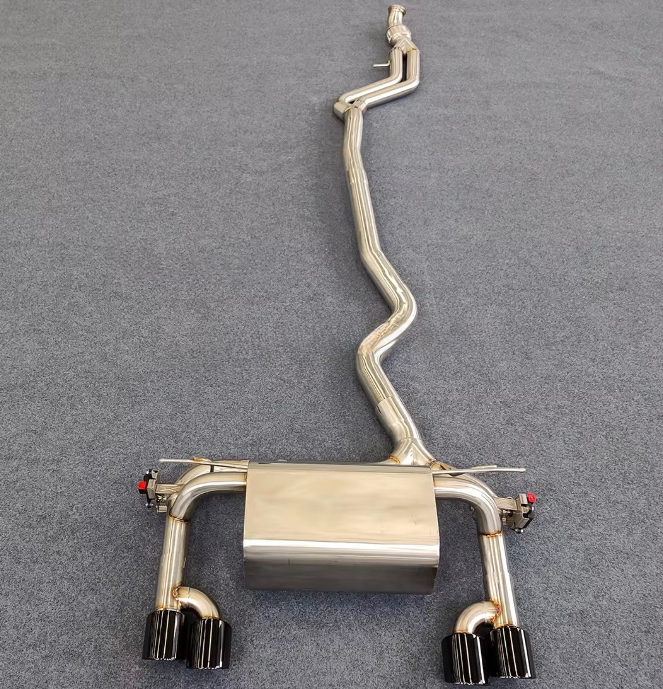 AGR VALVETRONIC CATBACK EXHAUST - 335i/435i F30/F31/F32/F36 N55