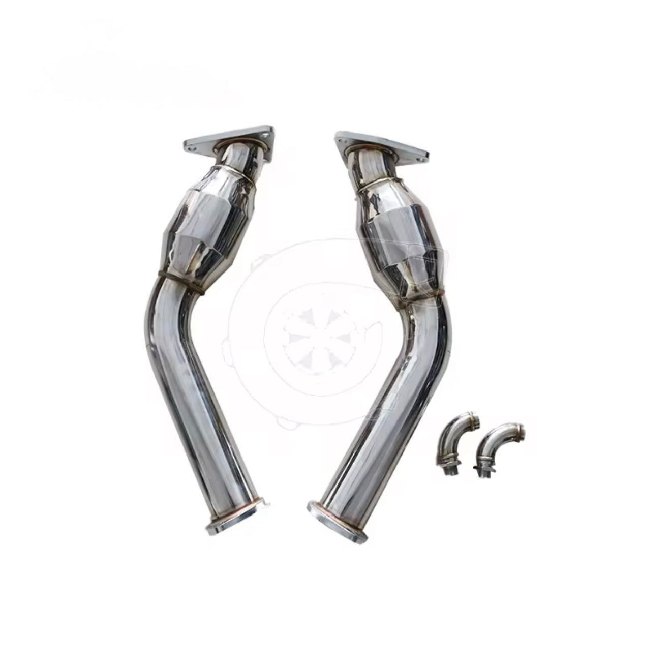 AGR CATLESS DOWNPIPE - 370Z