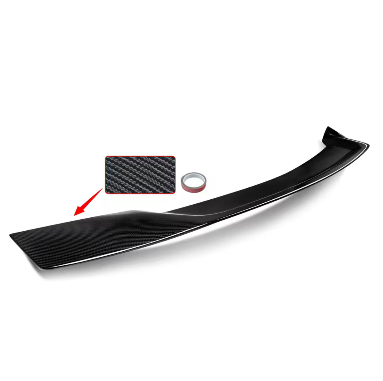 2008-2014 Mercedes C-class W204 Carbon Spoiler
