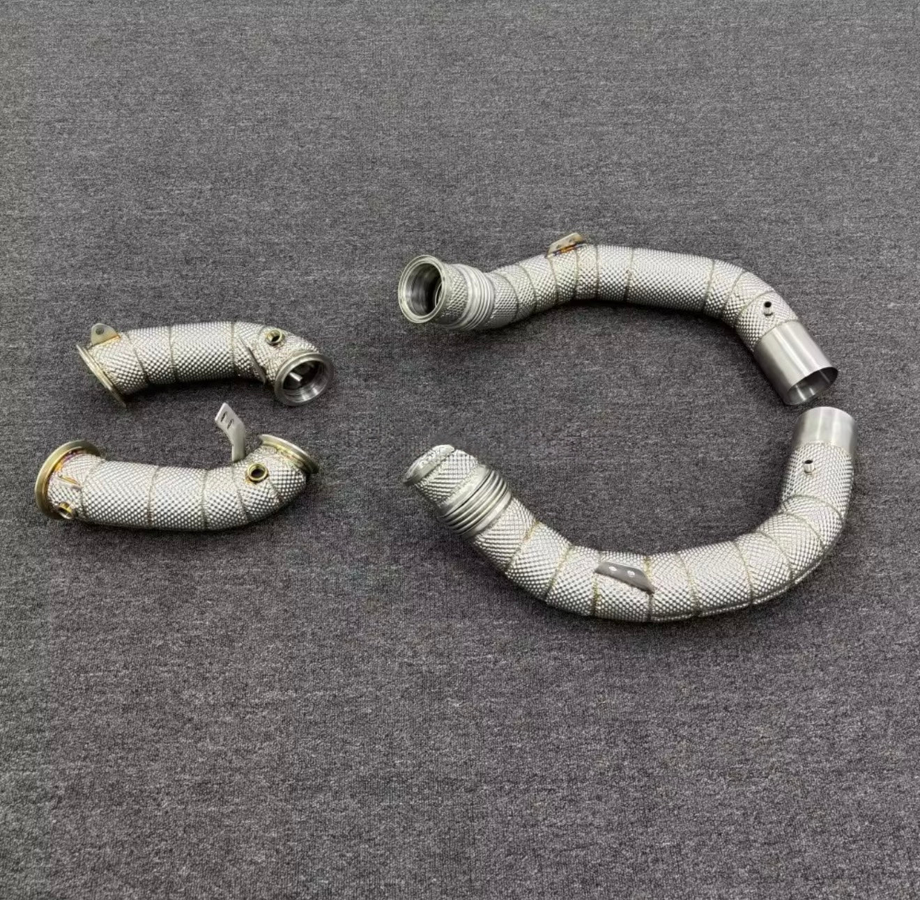 AGR CATLESS DOWNPIPE - M5/X5M/X6M F90/F95