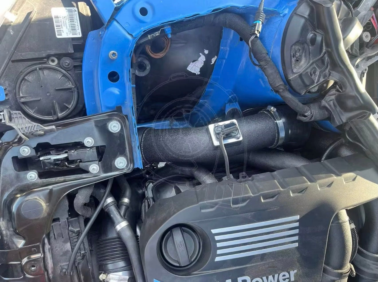 AGR RACE AIR INTAKE - F80/F82/F87 M3/M4/M2/M2C S55