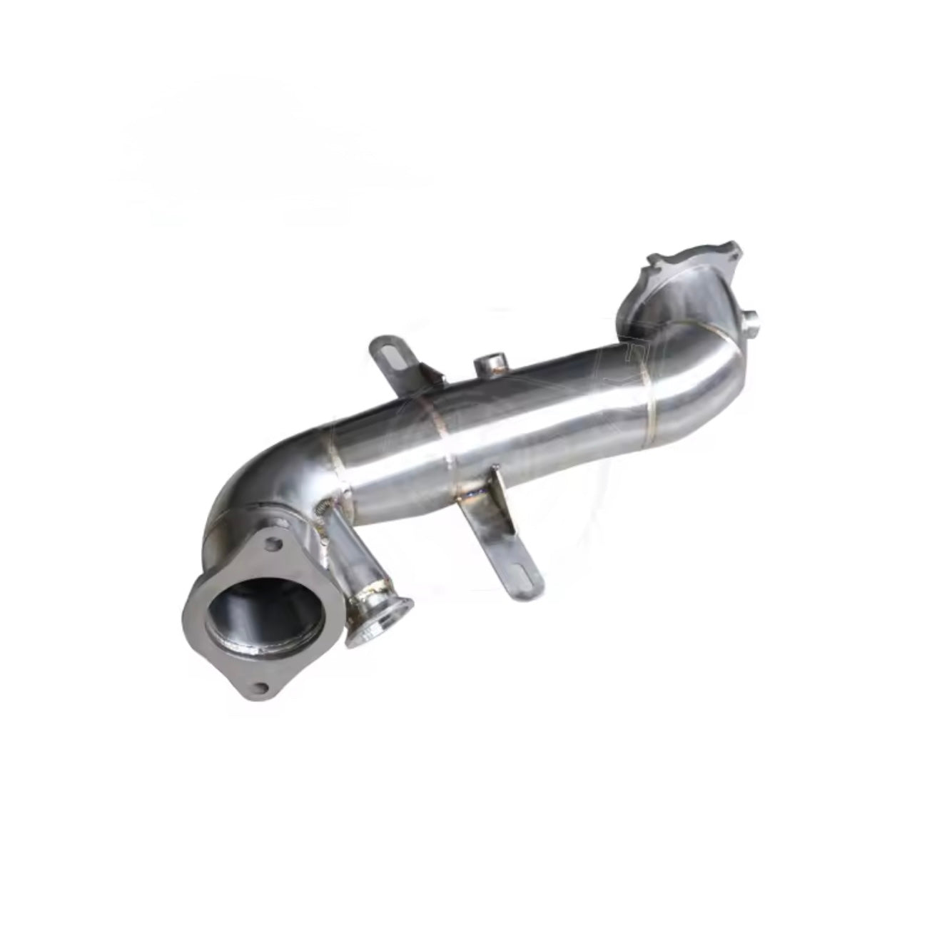 Alpha Romeo Giulia/Stelvio 2.0T 2017-2021 - CATLESS DOWNPIPE